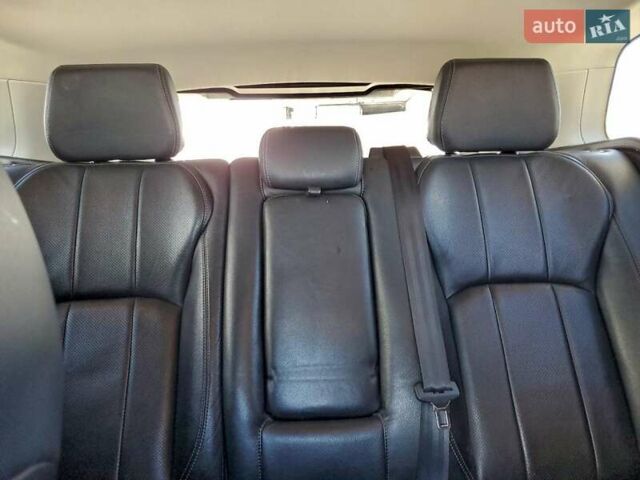 Сірий Ленд Ровер Рендж Ровер Евок, об'ємом двигуна 2 л та пробігом 138 тис. км за 5100 $, фото 9 на Automoto.ua