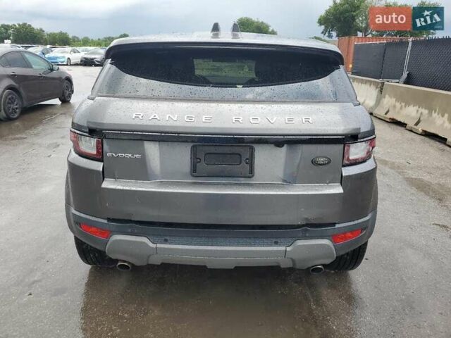 Серый Ленд Ровер Рендж Ровер Эвок, объемом двигателя 2 л и пробегом 68 тыс. км за 3000 $, фото 5 на Automoto.ua