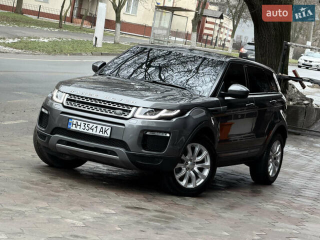 Сірий Ленд Ровер Рендж Ровер Евок, об'ємом двигуна 2 л та пробігом 98 тис. км за 22400 $, фото 62 на Automoto.ua