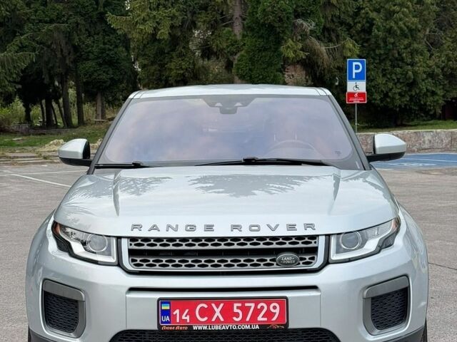 Сірий Ленд Ровер Рендж Ровер Евок, об'ємом двигуна 2 л та пробігом 230 тис. км за 14500 $, фото 1 на Automoto.ua