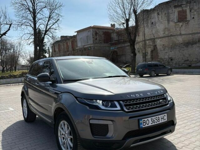 Сірий Ленд Ровер Рендж Ровер Евок, об'ємом двигуна 2 л та пробігом 178 тис. км за 17500 $, фото 12 на Automoto.ua