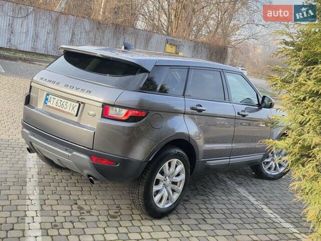Серый Ленд Ровер Рендж Ровер Эвок, объемом двигателя 2 л и пробегом 149 тыс. км за 21950 $, фото 17 на Automoto.ua