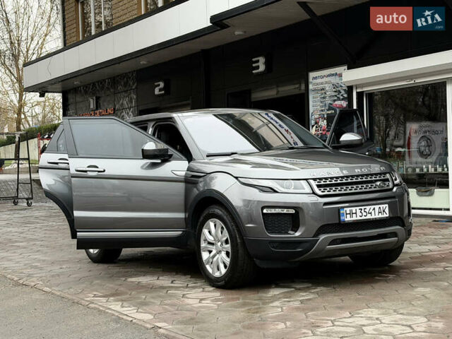 Сірий Ленд Ровер Рендж Ровер Евок, об'ємом двигуна 2 л та пробігом 98 тис. км за 22400 $, фото 12 на Automoto.ua