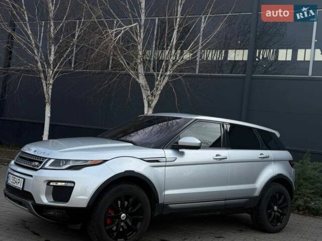 Сірий Ленд Ровер Рендж Ровер Евок, об'ємом двигуна 2 л та пробігом 135 тис. км за 18300 $, фото 15 на Automoto.ua