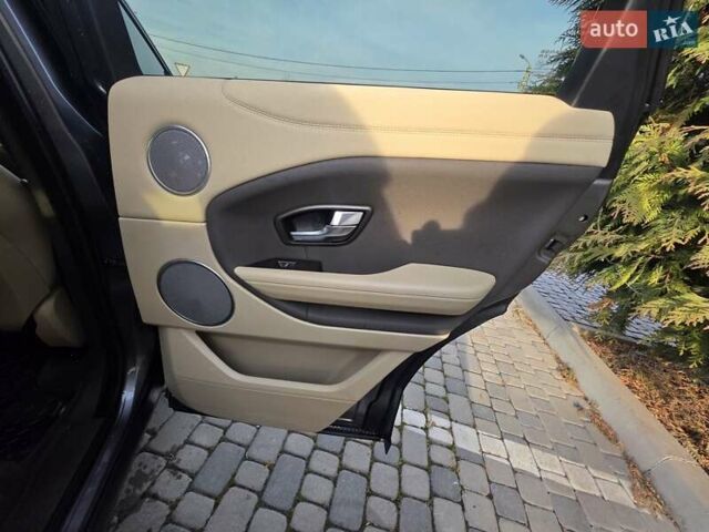 Серый Ленд Ровер Рендж Ровер Эвок, объемом двигателя 2 л и пробегом 149 тыс. км за 21950 $, фото 54 на Automoto.ua