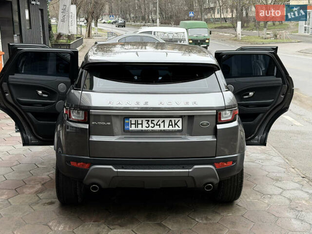 Сірий Ленд Ровер Рендж Ровер Евок, об'ємом двигуна 2 л та пробігом 98 тис. км за 22400 $, фото 73 на Automoto.ua