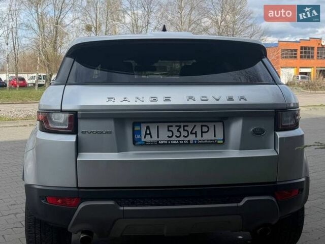 Сірий Ленд Ровер Рендж Ровер Евок, об'ємом двигуна 2 л та пробігом 135 тис. км за 18300 $, фото 7 на Automoto.ua