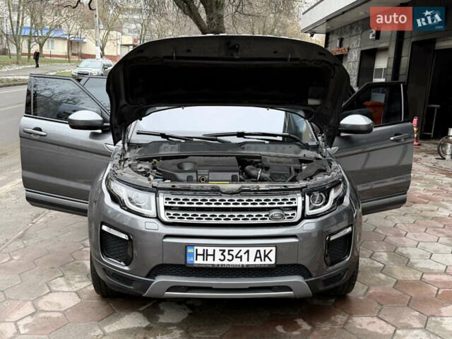 Сірий Ленд Ровер Рендж Ровер Евок, об'ємом двигуна 2 л та пробігом 98 тис. км за 22400 $, фото 55 на Automoto.ua