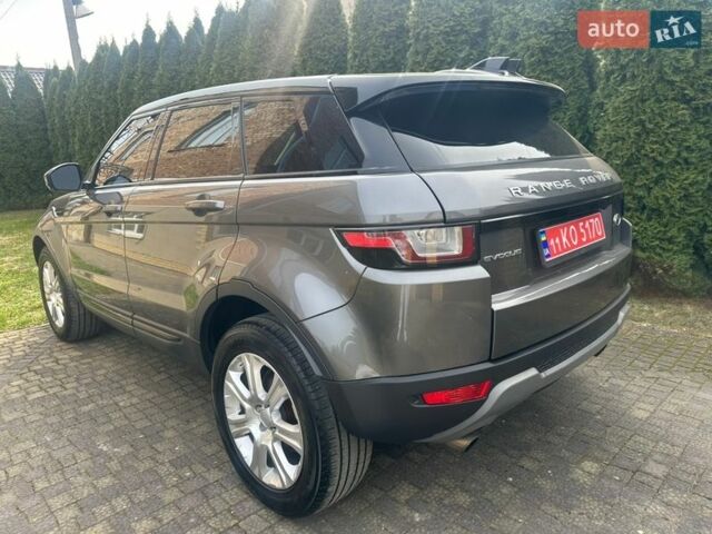 Сірий Ленд Ровер Рендж Ровер Евок, об'ємом двигуна 2 л та пробігом 160 тис. км за 15900 $, фото 4 на Automoto.ua