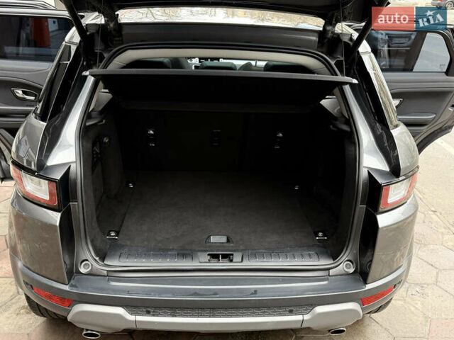 Сірий Ленд Ровер Рендж Ровер Евок, об'ємом двигуна 2 л та пробігом 98 тис. км за 22400 $, фото 77 на Automoto.ua