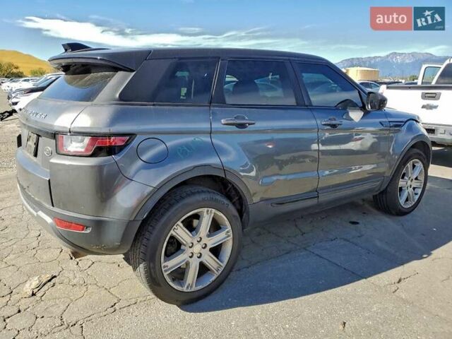 Сірий Ленд Ровер Рендж Ровер Евок, об'ємом двигуна 2 л та пробігом 138 тис. км за 5100 $, фото 3 на Automoto.ua