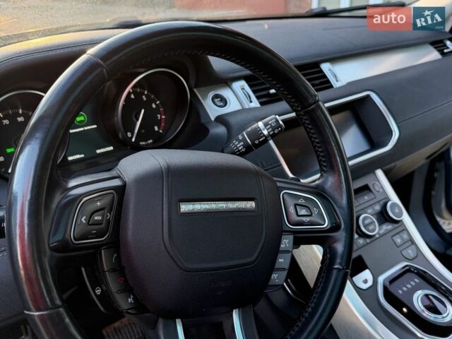 Сірий Ленд Ровер Рендж Ровер Евок, об'ємом двигуна 2 л та пробігом 88 тис. км за 20500 $, фото 23 на Automoto.ua