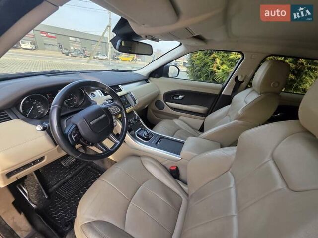 Серый Ленд Ровер Рендж Ровер Эвок, объемом двигателя 2 л и пробегом 149 тыс. км за 21950 $, фото 71 на Automoto.ua