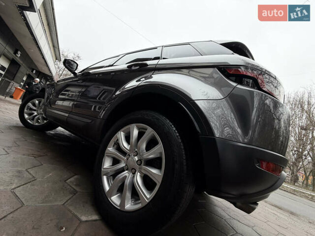 Сірий Ленд Ровер Рендж Ровер Евок, об'ємом двигуна 2 л та пробігом 98 тис. км за 22400 $, фото 63 на Automoto.ua