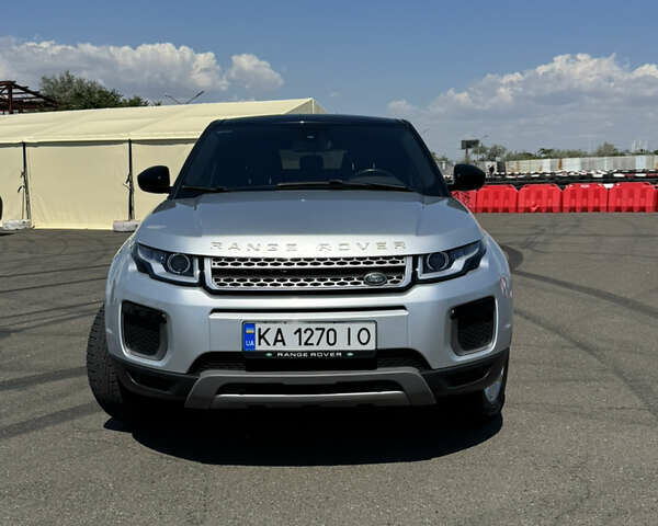 Сірий Ленд Ровер Рендж Ровер Евок, об'ємом двигуна 2 л та пробігом 65 тис. км за 28900 $, фото 5 на Automoto.ua