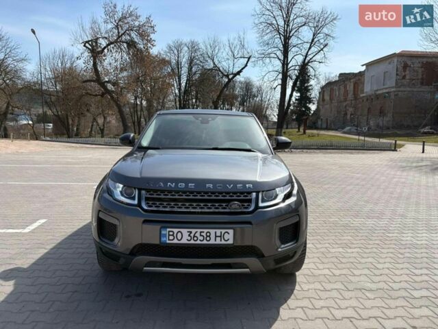 Сірий Ленд Ровер Рендж Ровер Евок, об'ємом двигуна 2 л та пробігом 178 тис. км за 17500 $, фото 11 на Automoto.ua