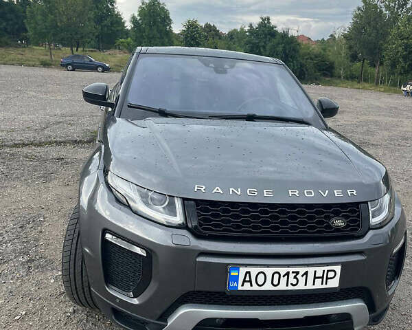 Серый Ленд Ровер Рендж Ровер Эвок, объемом двигателя 2 л и пробегом 238 тыс. км за 23000 $, фото 5 на Automoto.ua