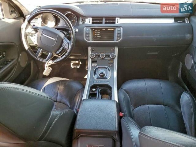 Сірий Ленд Ровер Рендж Ровер Евок, об'ємом двигуна 2 л та пробігом 138 тис. км за 5100 $, фото 6 на Automoto.ua