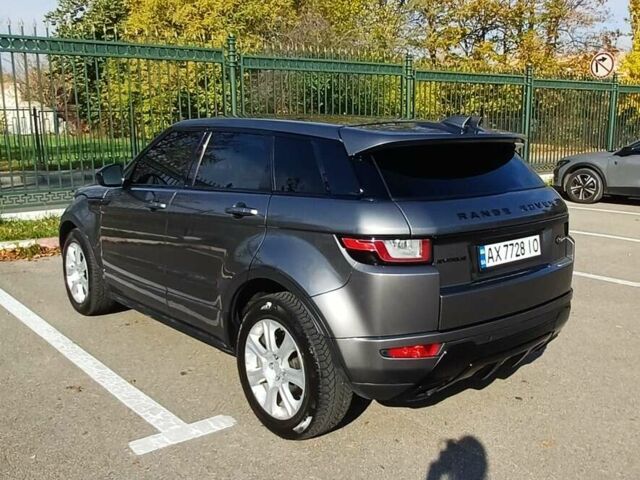 Сірий Ленд Ровер Рендж Ровер Евок, об'ємом двигуна 2 л та пробігом 120 тис. км за 19500 $, фото 7 на Automoto.ua