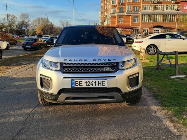 Серый Ленд Ровер Рендж Ровер Эвок, объемом двигателя 2 л и пробегом 250 тыс. км за 17900 $, фото 5 на Automoto.ua