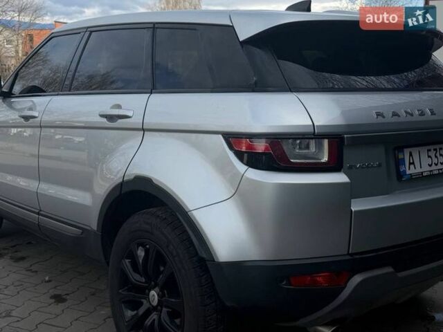 Сірий Ленд Ровер Рендж Ровер Евок, об'ємом двигуна 2 л та пробігом 135 тис. км за 18300 $, фото 13 на Automoto.ua