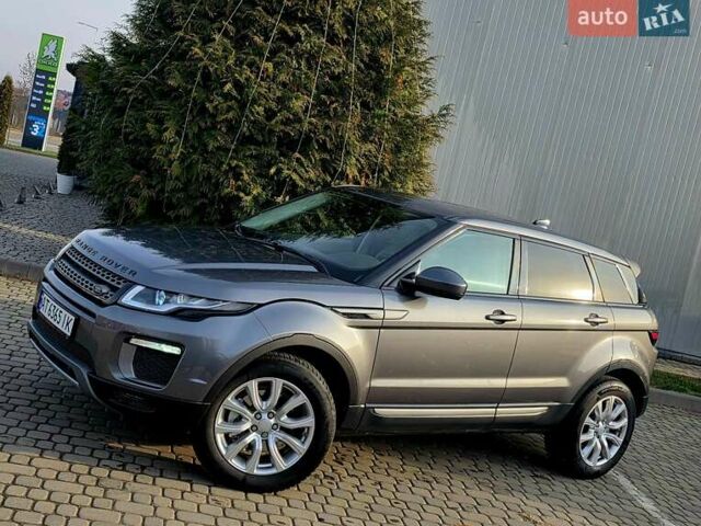 Серый Ленд Ровер Рендж Ровер Эвок, объемом двигателя 2 л и пробегом 149 тыс. км за 21950 $, фото 8 на Automoto.ua
