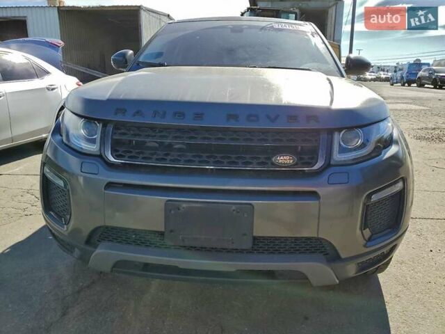 Сірий Ленд Ровер Рендж Ровер Евок, об'ємом двигуна 2 л та пробігом 138 тис. км за 5100 $, фото 4 на Automoto.ua