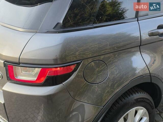 Серый Ленд Ровер Рендж Ровер Эвок, объемом двигателя 2 л и пробегом 149 тыс. км за 21950 $, фото 32 на Automoto.ua