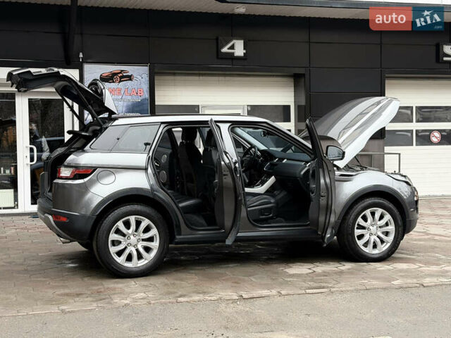 Сірий Ленд Ровер Рендж Ровер Евок, об'ємом двигуна 2 л та пробігом 98 тис. км за 22400 $, фото 14 на Automoto.ua