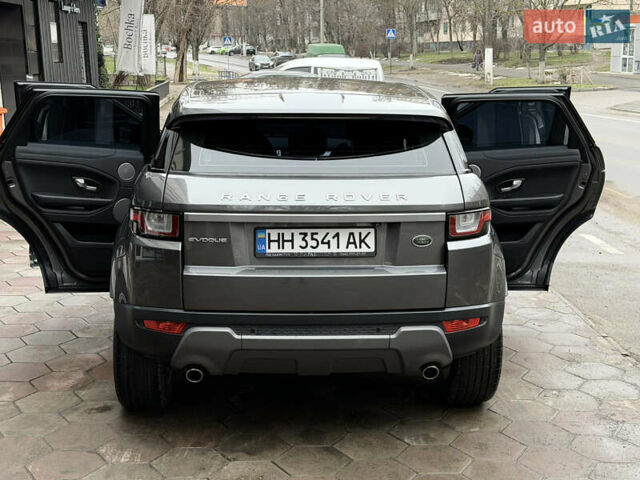 Сірий Ленд Ровер Рендж Ровер Евок, об'ємом двигуна 2 л та пробігом 98 тис. км за 22400 $, фото 67 на Automoto.ua