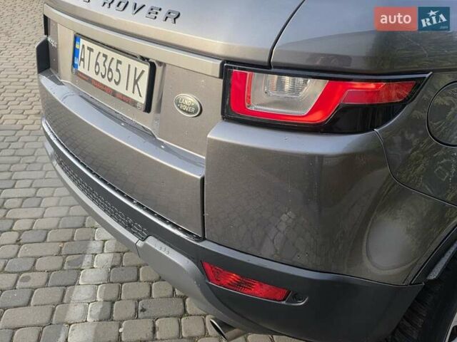 Серый Ленд Ровер Рендж Ровер Эвок, объемом двигателя 2 л и пробегом 149 тыс. км за 21950 $, фото 31 на Automoto.ua