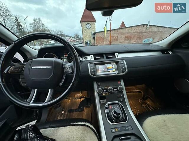Серый Ленд Ровер Рендж Ровер Эвок, объемом двигателя 2 л и пробегом 175 тыс. км за 21700 $, фото 8 на Automoto.ua