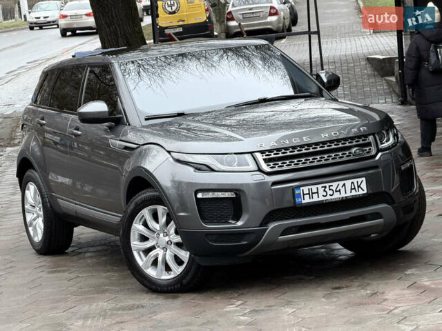 Сірий Ленд Ровер Рендж Ровер Евок, об'ємом двигуна 2 л та пробігом 98 тис. км за 22400 $, фото 3 на Automoto.ua