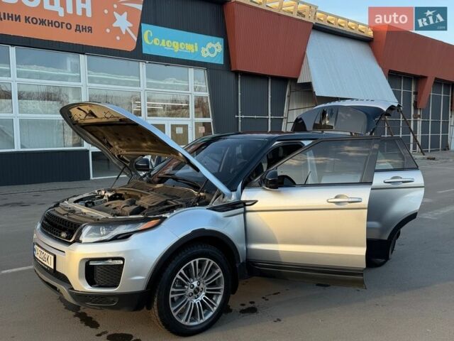 Сірий Ленд Ровер Рендж Ровер Евок, об'ємом двигуна 2 л та пробігом 88 тис. км за 20500 $, фото 31 на Automoto.ua