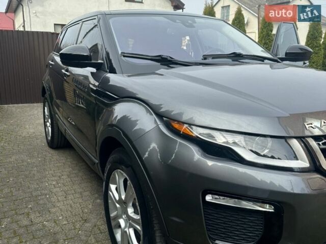 Сірий Ленд Ровер Рендж Ровер Евок, об'ємом двигуна 2 л та пробігом 160 тис. км за 15900 $, фото 15 на Automoto.ua