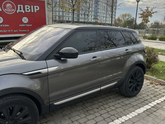 Серый Ленд Ровер Рендж Ровер Эвок, объемом двигателя 2 л и пробегом 125 тыс. км за 23500 $, фото 5 на Automoto.ua