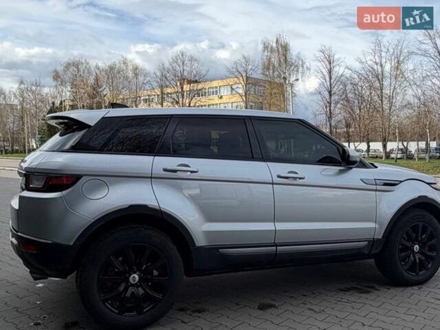 Сірий Ленд Ровер Рендж Ровер Евок, об'ємом двигуна 2 л та пробігом 135 тис. км за 18300 $, фото 19 на Automoto.ua
