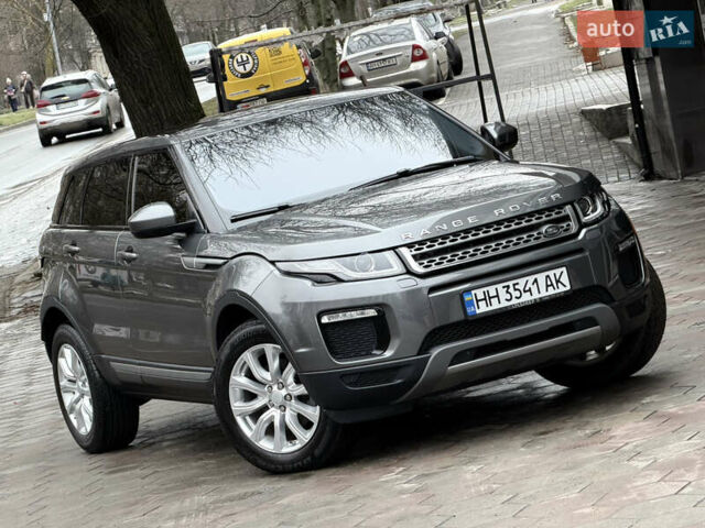 Сірий Ленд Ровер Рендж Ровер Евок, об'ємом двигуна 2 л та пробігом 98 тис. км за 22400 $, фото 7 на Automoto.ua