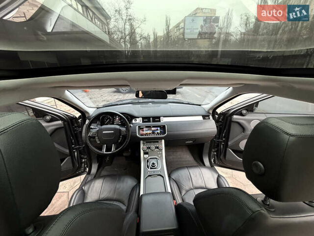 Сірий Ленд Ровер Рендж Ровер Евок, об'ємом двигуна 2 л та пробігом 98 тис. км за 22400 $, фото 76 на Automoto.ua