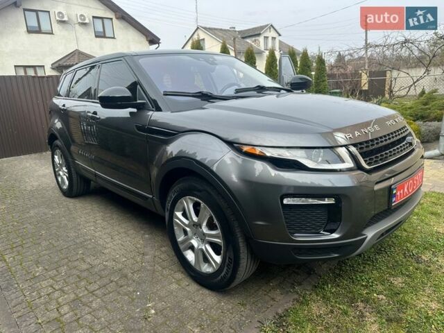 Сірий Ленд Ровер Рендж Ровер Евок, об'ємом двигуна 2 л та пробігом 160 тис. км за 15900 $, фото 13 на Automoto.ua
