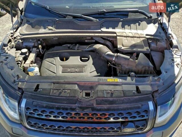 Сірий Ленд Ровер Рендж Ровер Евок, об'ємом двигуна 2 л та пробігом 138 тис. км за 5100 $, фото 11 на Automoto.ua