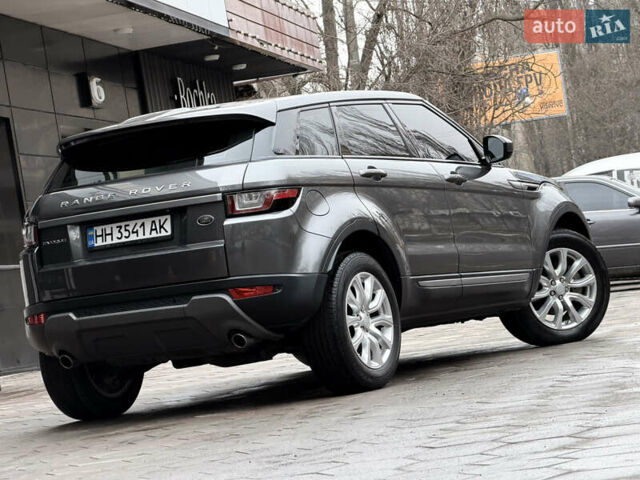 Сірий Ленд Ровер Рендж Ровер Евок, об'ємом двигуна 2 л та пробігом 98 тис. км за 22400 $, фото 68 на Automoto.ua