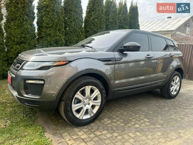 Сірий Ленд Ровер Рендж Ровер Евок, об'ємом двигуна 2 л та пробігом 160 тис. км за 15900 $, фото 2 на Automoto.ua