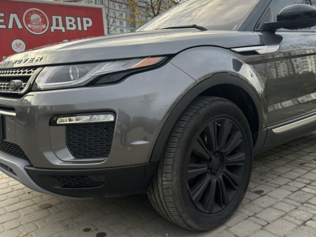 Сірий Ленд Ровер Рендж Ровер Евок, об'ємом двигуна 2 л та пробігом 125 тис. км за 23500 $, фото 18 на Automoto.ua