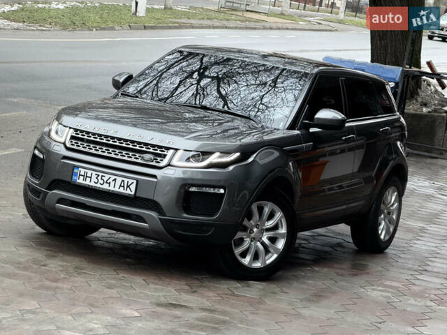Сірий Ленд Ровер Рендж Ровер Евок, об'ємом двигуна 2 л та пробігом 98 тис. км за 22400 $, фото 6 на Automoto.ua