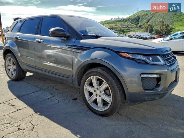 Сірий Ленд Ровер Рендж Ровер Евок, об'ємом двигуна 2 л та пробігом 138 тис. км за 5100 $, фото 1 на Automoto.ua