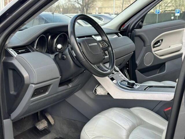 Сірий Ленд Ровер Рендж Ровер Евок, об'ємом двигуна 2 л та пробігом 90 тис. км за 21500 $, фото 7 на Automoto.ua