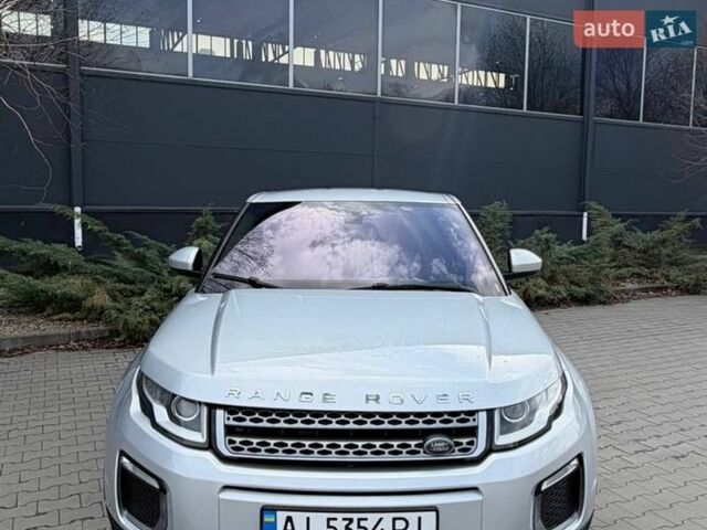 Сірий Ленд Ровер Рендж Ровер Евок, об'ємом двигуна 2 л та пробігом 135 тис. км за 18300 $, фото 47 на Automoto.ua
