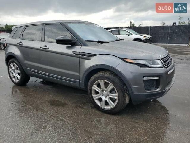 Серый Ленд Ровер Рендж Ровер Эвок, объемом двигателя 2 л и пробегом 68 тыс. км за 3000 $, фото 3 на Automoto.ua