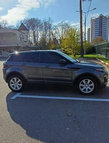 Серый Ленд Ровер Рендж Ровер Эвок, объемом двигателя 2 л и пробегом 120 тыс. км за 24000 $, фото 3 на Automoto.ua